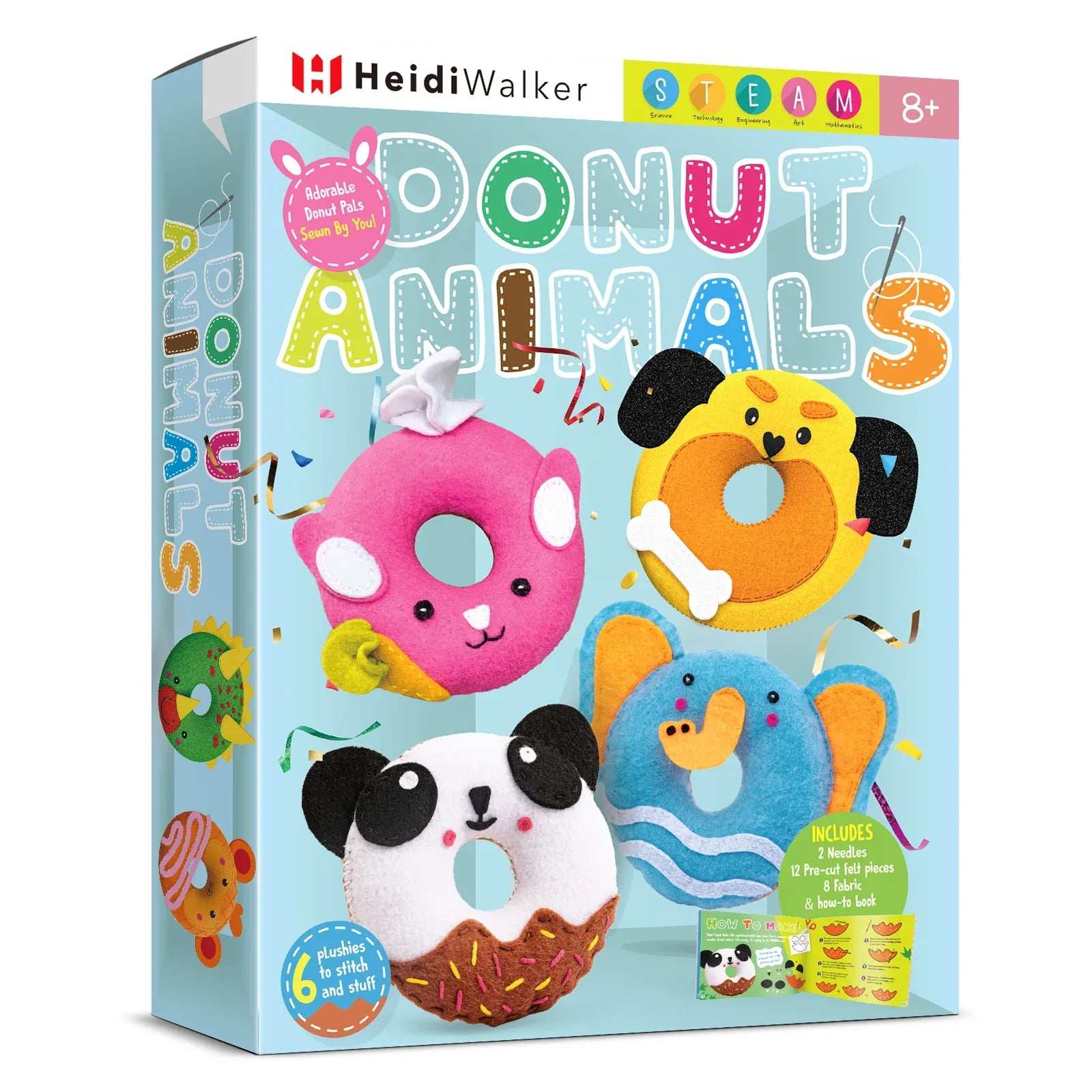 Wow Toys Donut Animals Craft Kit For Kids in Kuwait